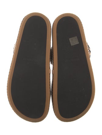 Amambaih Printed Espadrilles