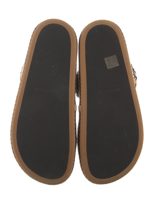 Amambaih Printed Espadrilles