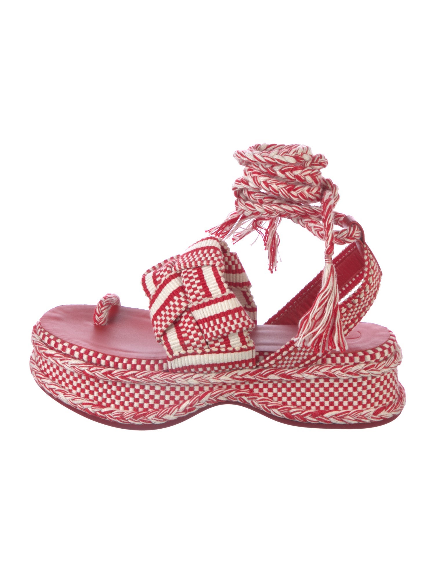 Amambaih Printed Espadrilles