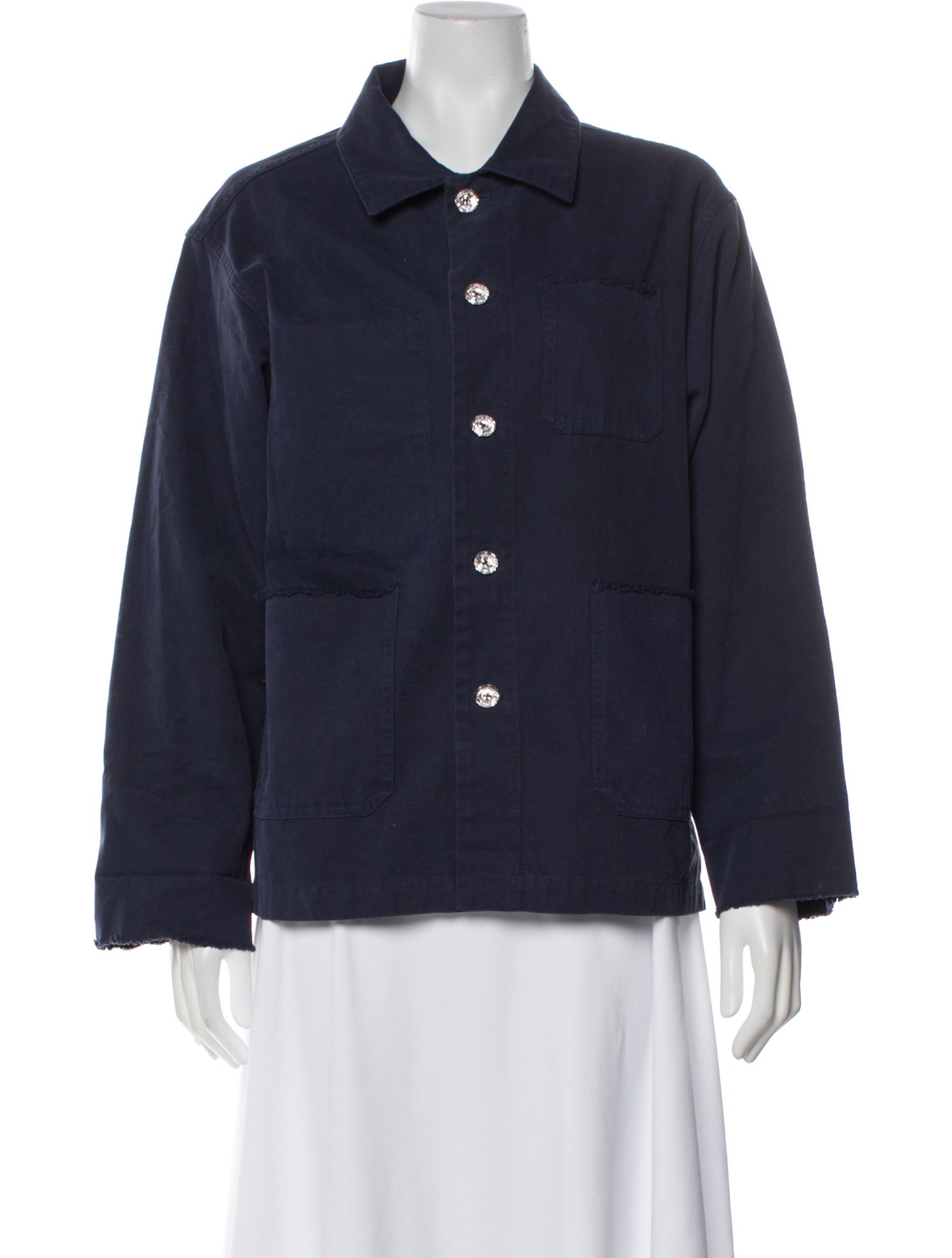 A Shirt Story Utility Jacket