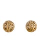Asch Grossbardt 14K Mother of Pearl Earclips