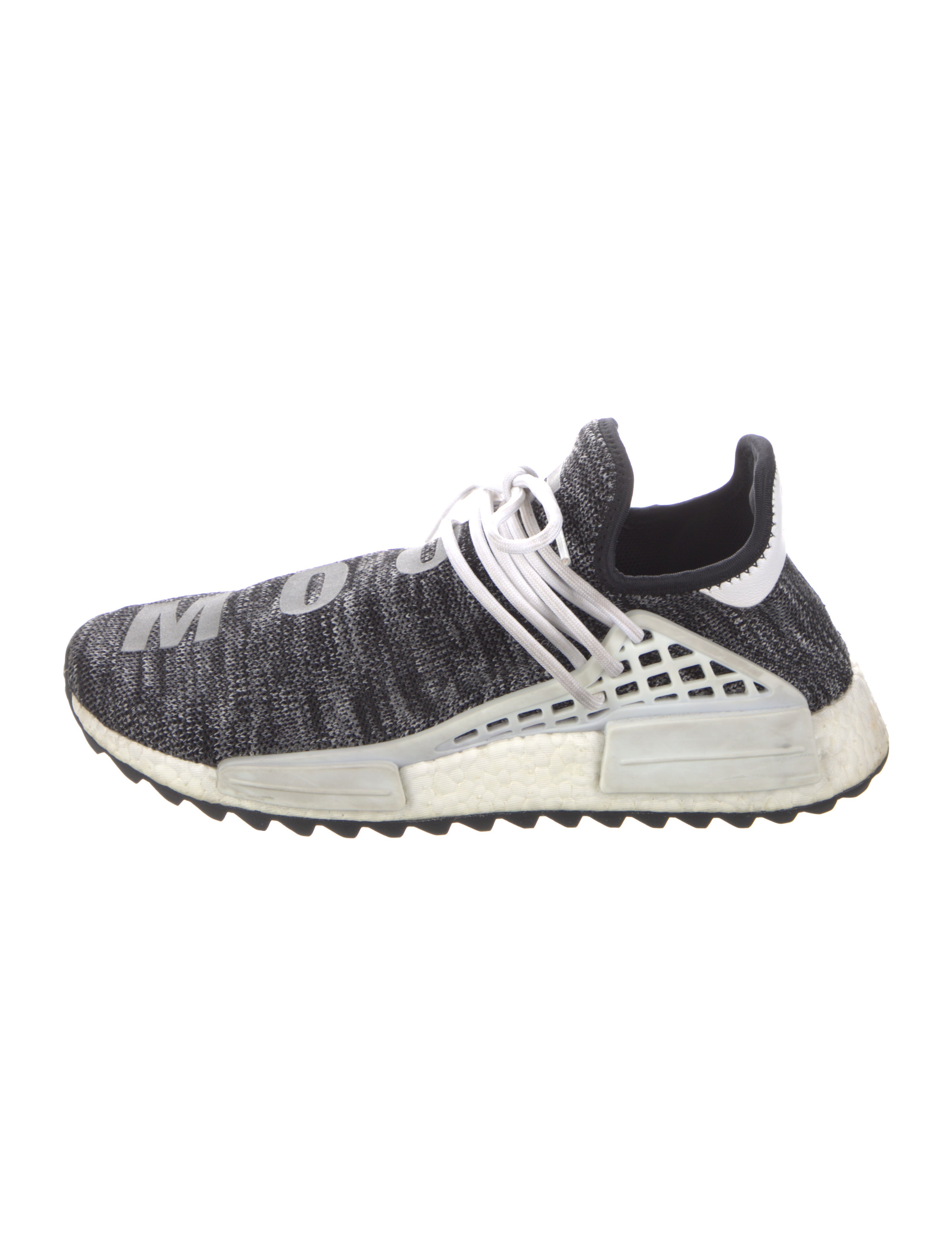 adidas x Human Made NMD Pharrell Oreo Athletic Sneakers