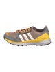 adidas x Human Made Suede Colorblock Pattern Athletic Sneakers