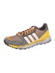 adidas x Human Made Suede Colorblock Pattern Athletic Sneakers