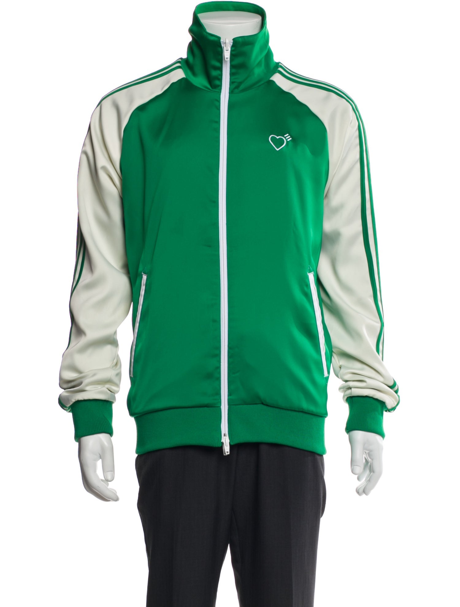 adidas x Human Made Colorblock Pattern Windbreaker