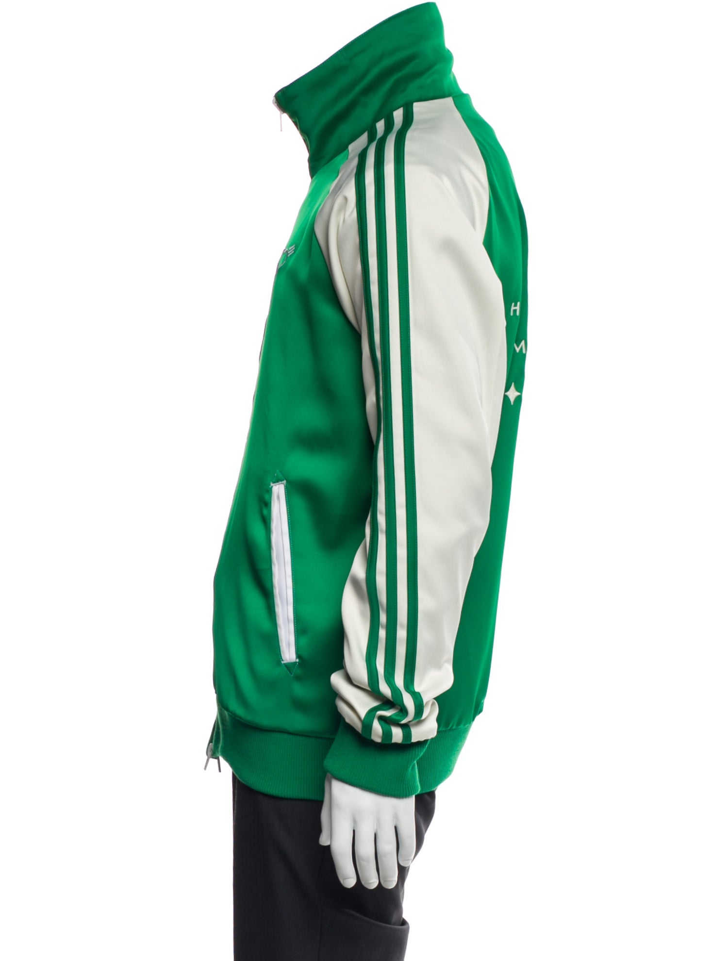 adidas x Human Made Colorblock Pattern Windbreaker