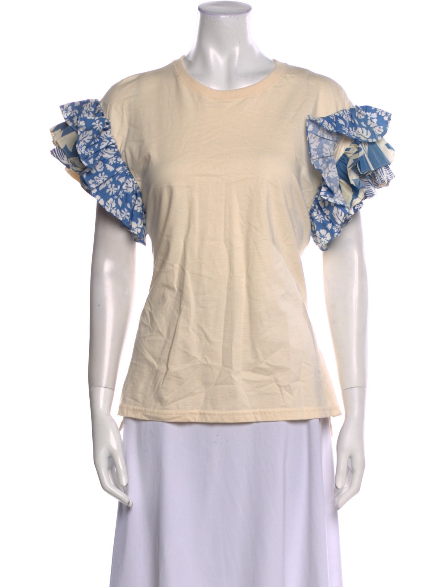 Ampersand Heart Crew Neck Short Sleeve T-Shirt