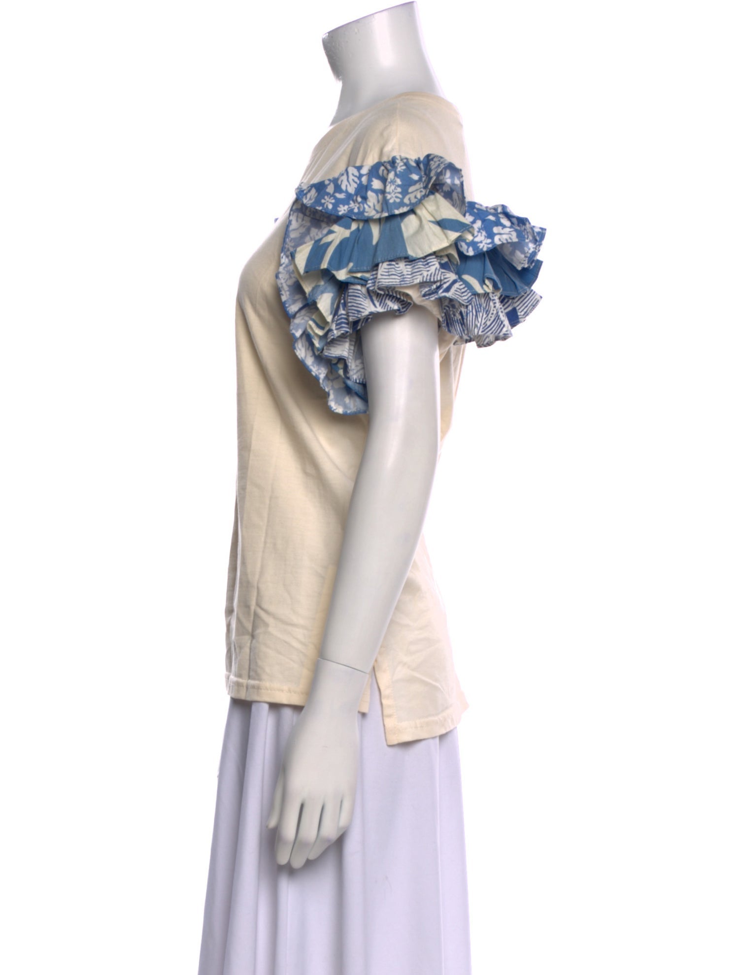 Ampersand Heart Crew Neck Short Sleeve T-Shirt