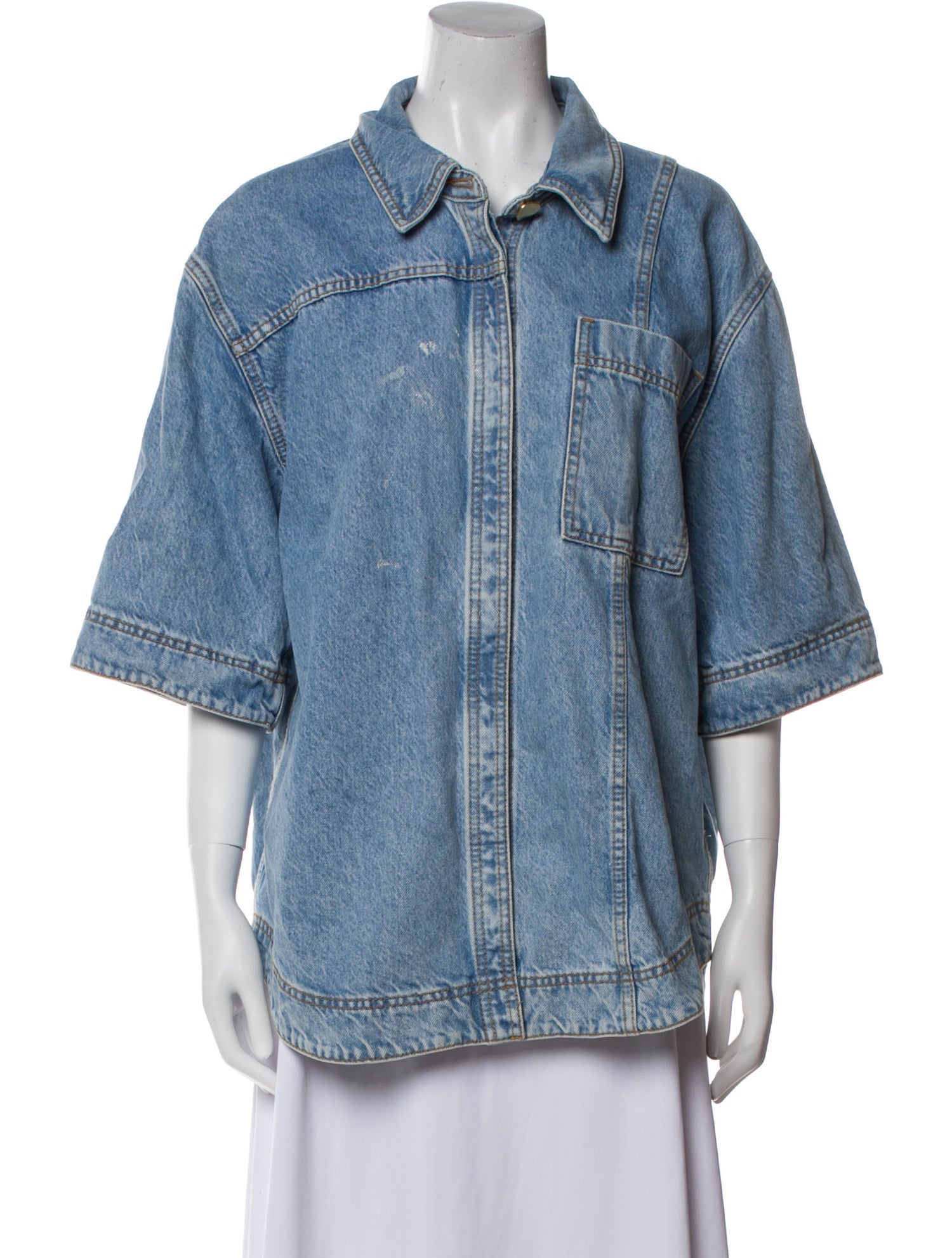 Aje. x OUTLAND DENIM Denim Jacket