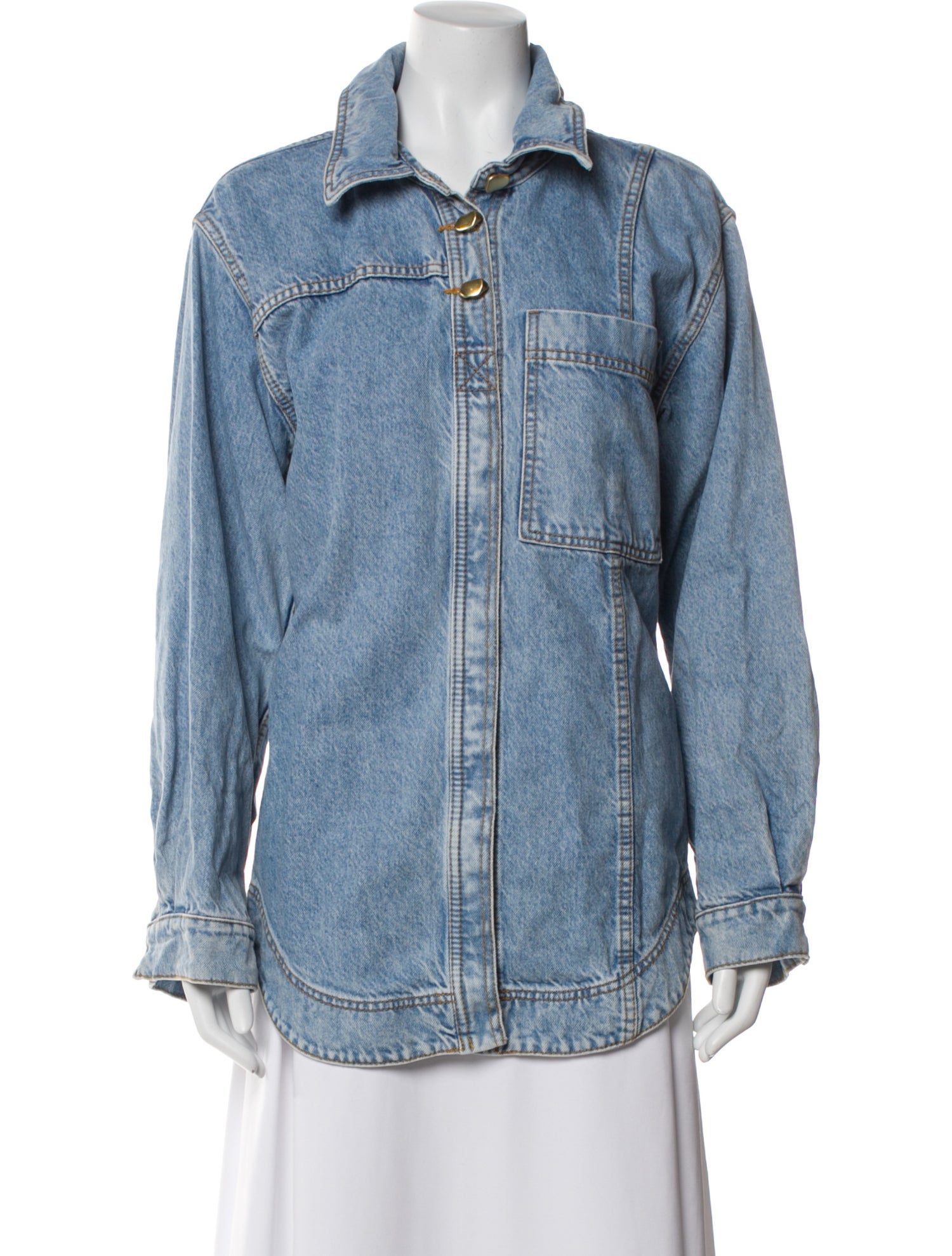 Aje. x OUTLAND DENIM Denim Jacket