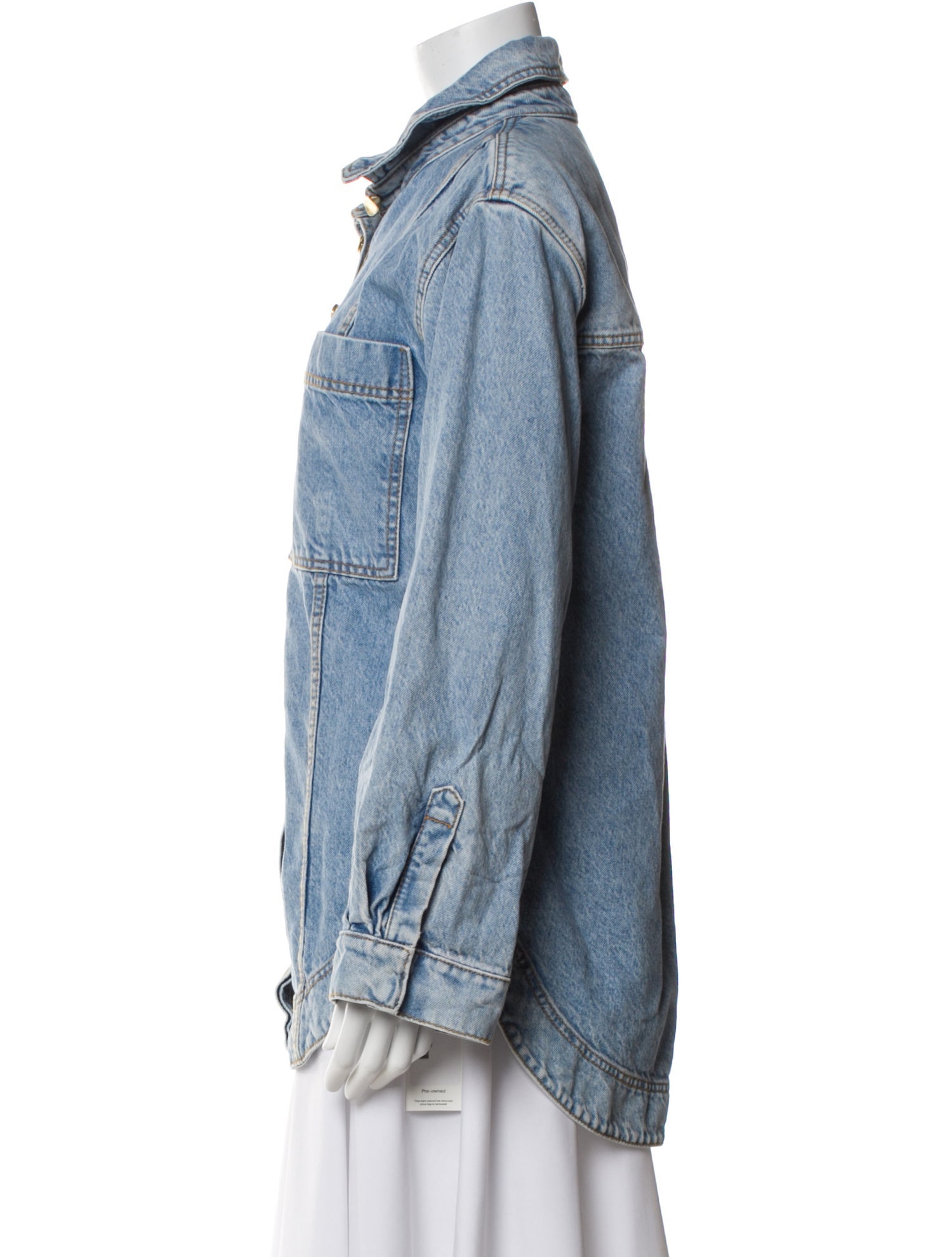 Aje. x OUTLAND DENIM Denim Jacket