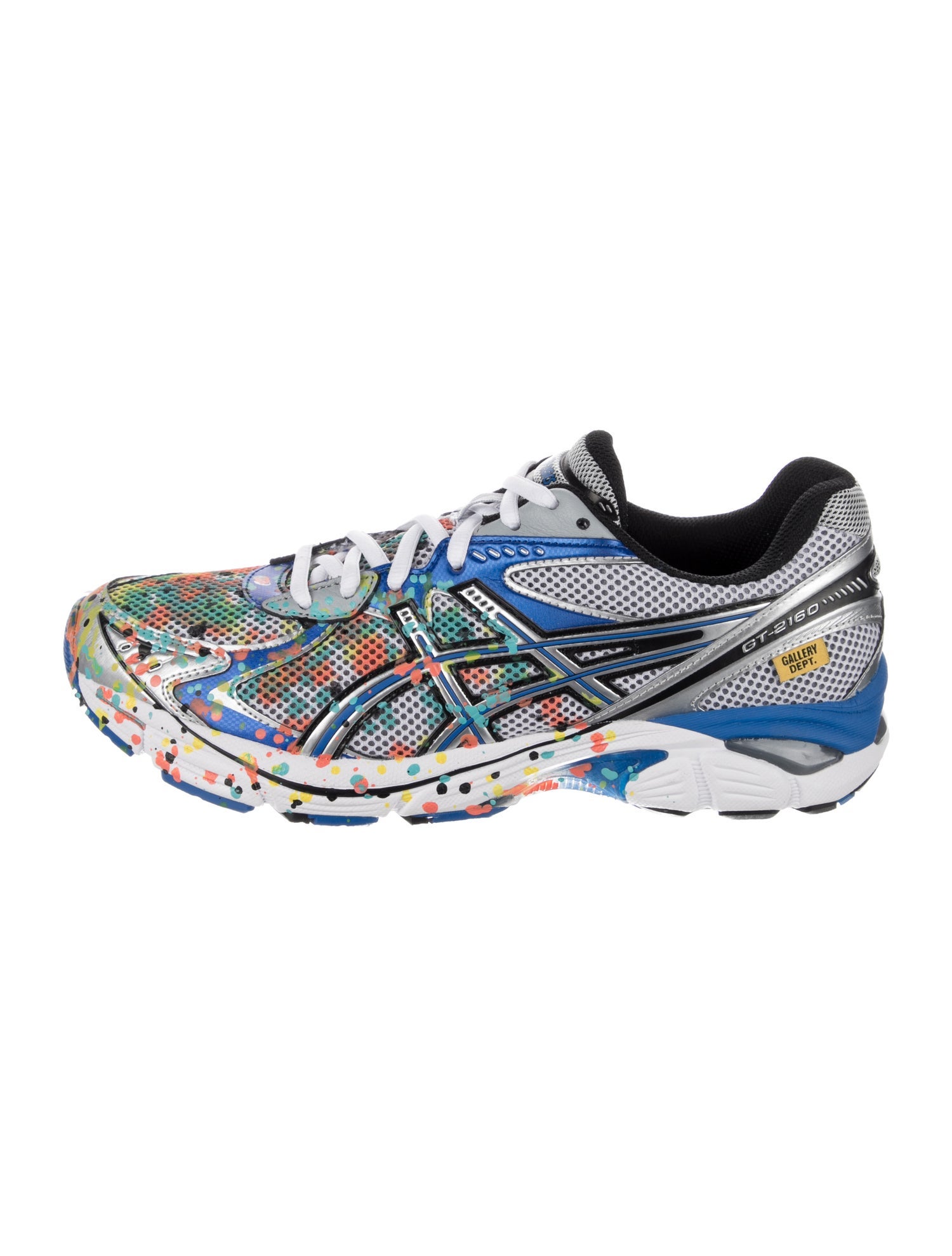 Asics x Gallery Dept. Patterned Athletic Sneakers w/ Tags