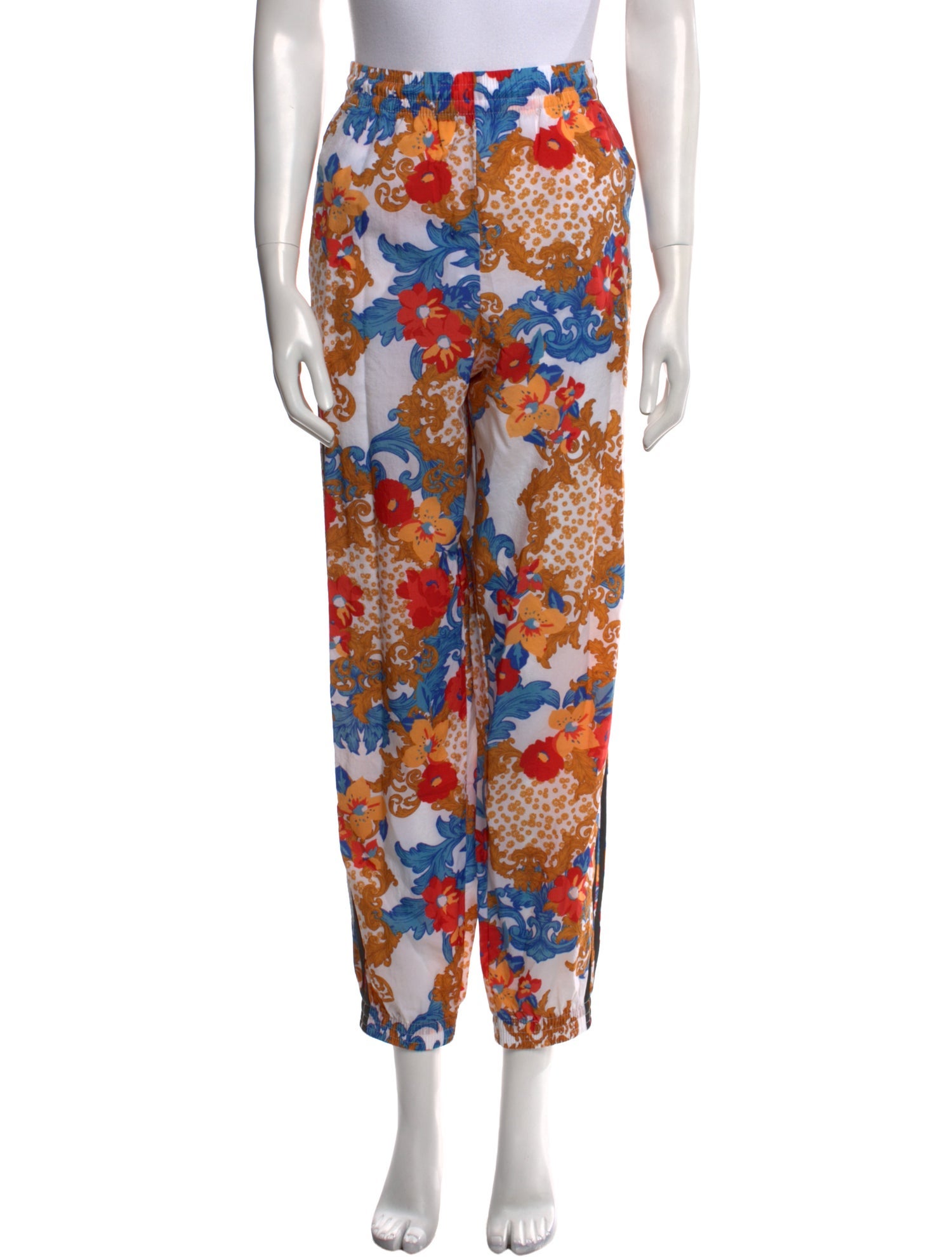 adidas x Her Studio London Floral Print Skinny Leg Pants