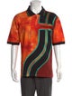 Ahluwalia Striped Collar Polo Shirt