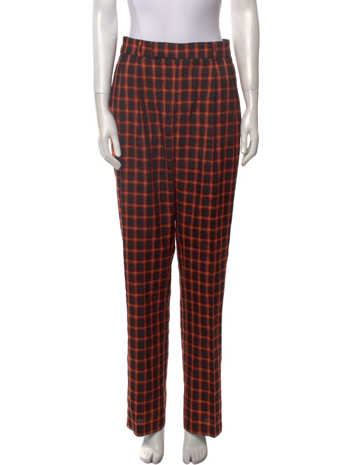 Ahluwalia Wool Straight Leg Pants