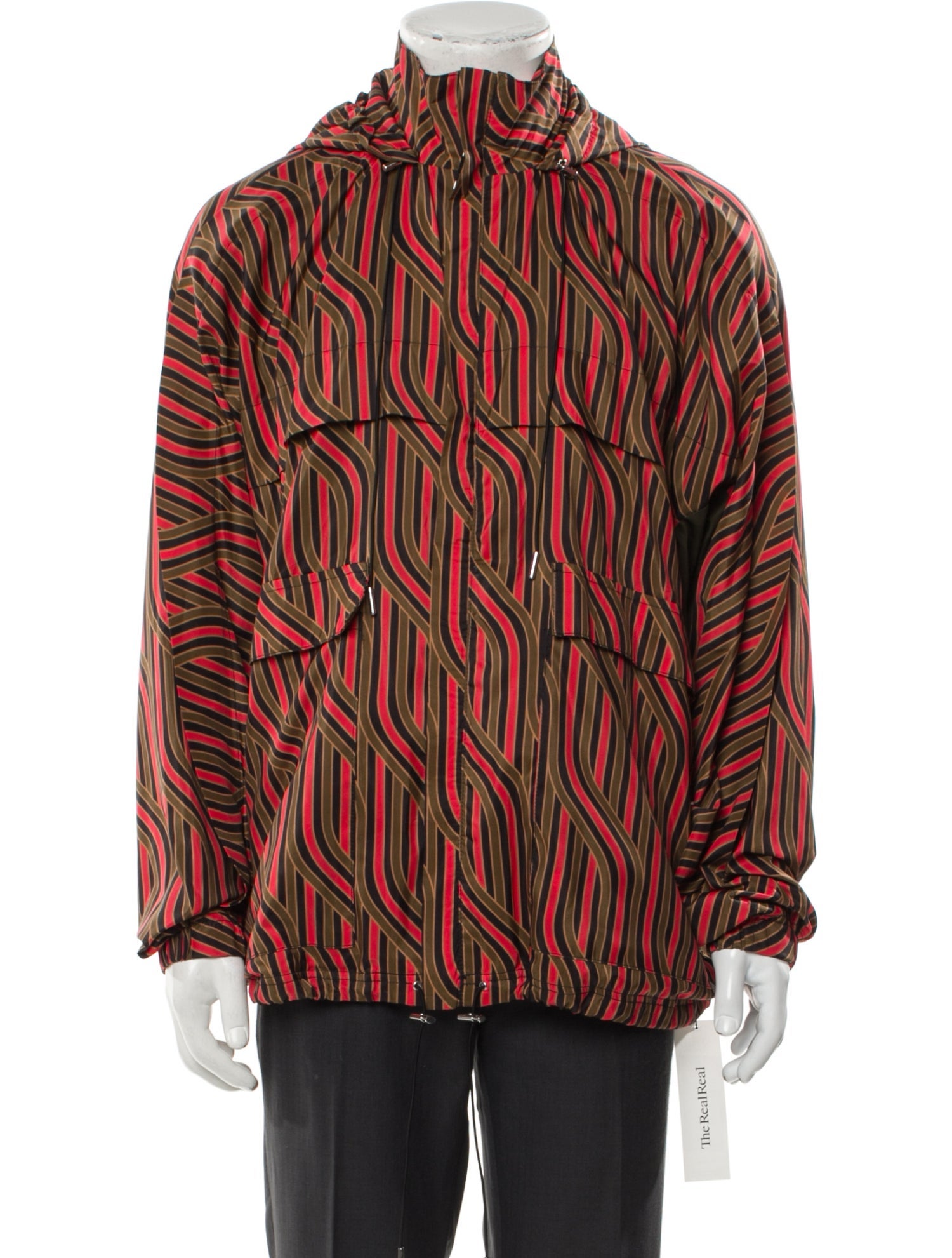 Ahluwalia Printed Windbreaker