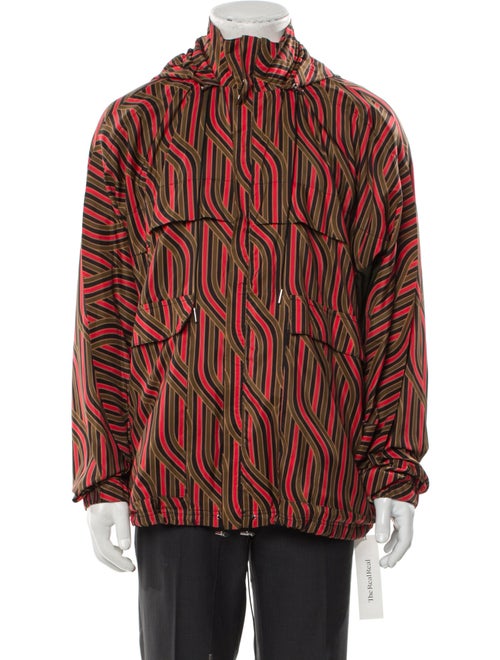 Ahluwalia Printed Windbreaker