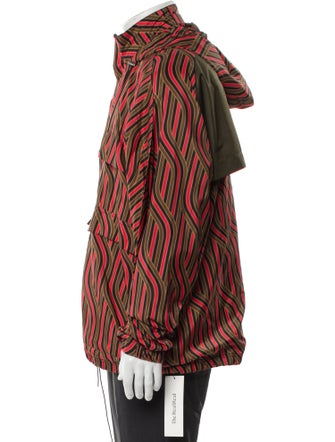 Ahluwalia Printed Windbreaker