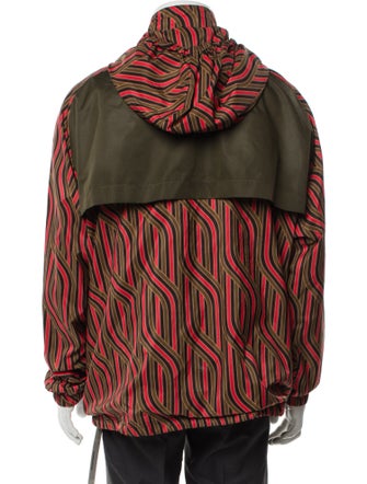 Ahluwalia Printed Windbreaker