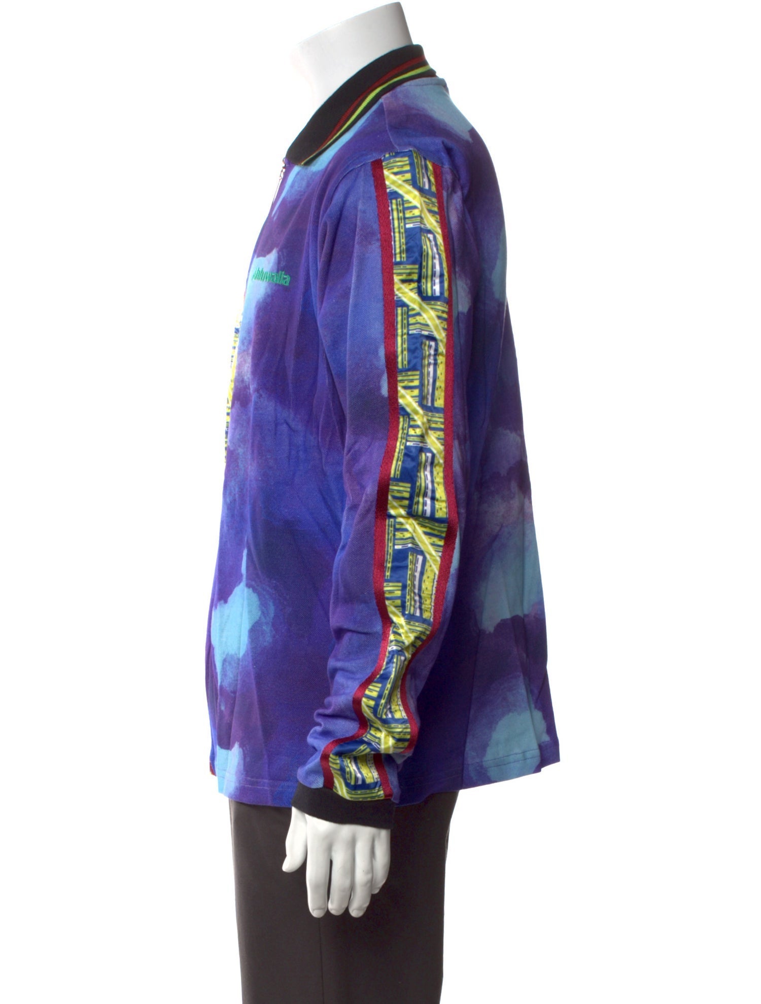 Ahluwalia 2023 Printed Polo Shirt w/ Tags