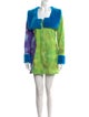 Ahluwalia Tie-Dye Print Mini Dress