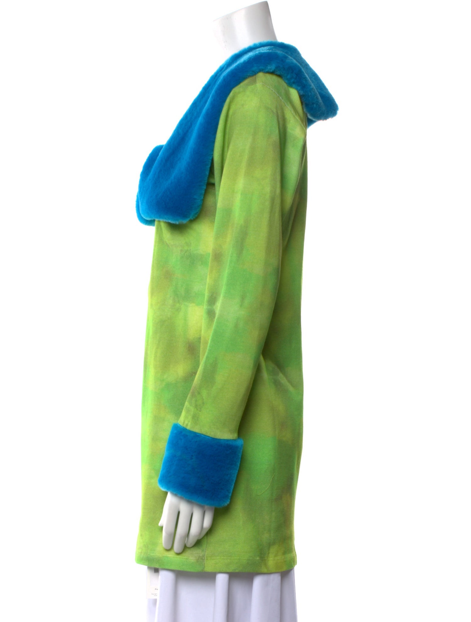 Ahluwalia Tie-Dye Print Mini Dress