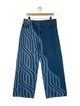 Ahluwalia High-Rise Wide Leg Jeans