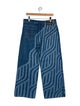 Ahluwalia High-Rise Wide Leg Jeans