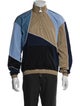Ahluwalia Colorblock Pattern Windbreaker