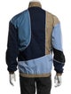 Ahluwalia Colorblock Pattern Windbreaker