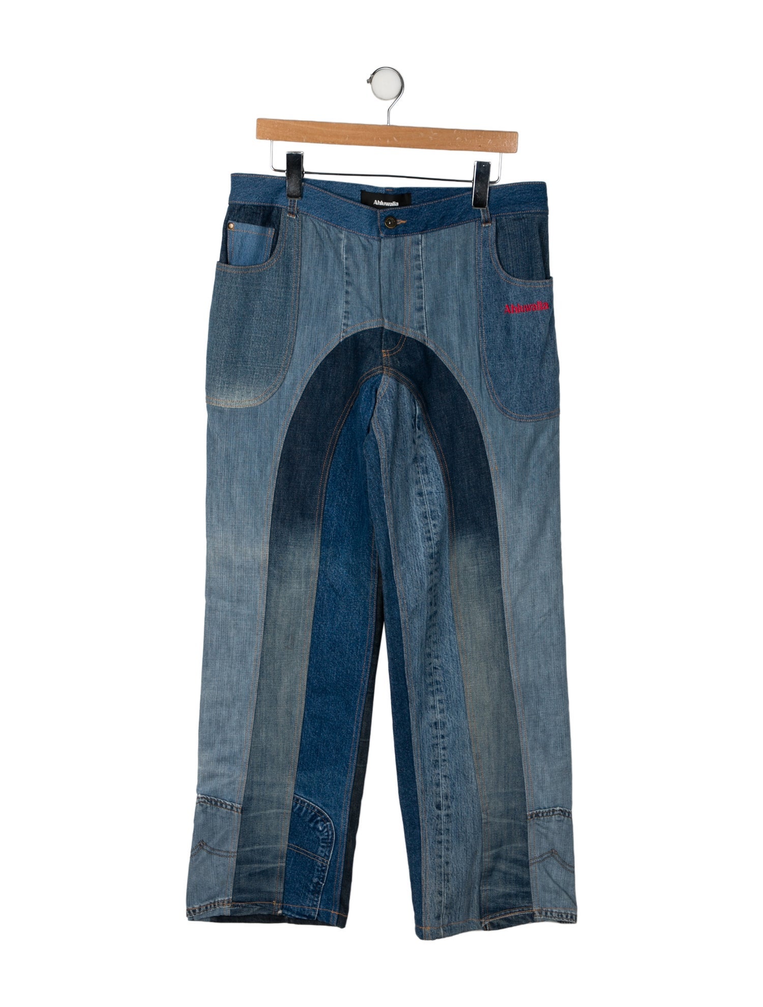 Ahluwalia Relaxed Fit Jeans
