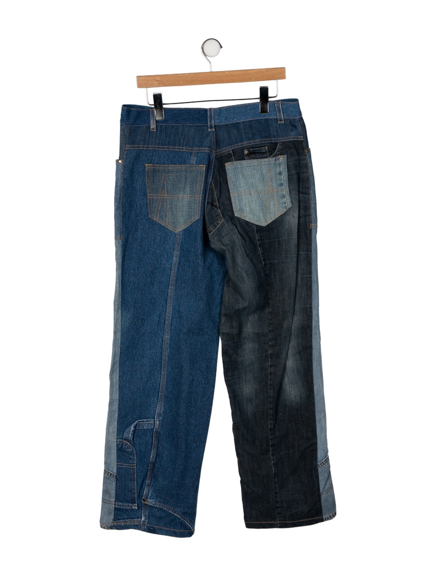 Ahluwalia Relaxed Fit Jeans