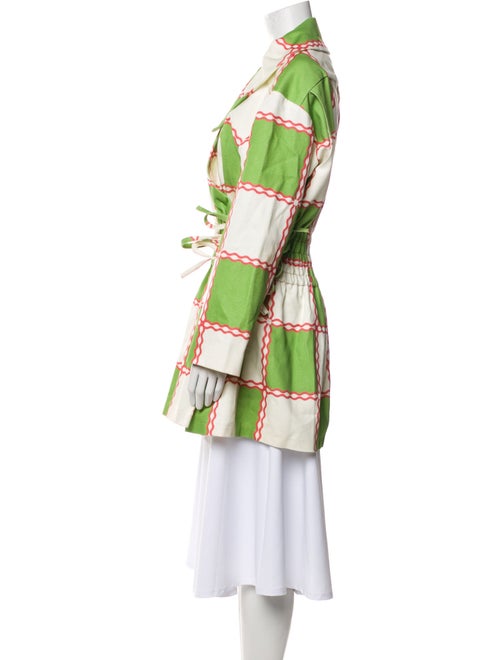 Ahluwalia Plaid Print Jacket