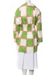 Ahluwalia Plaid Print Jacket
