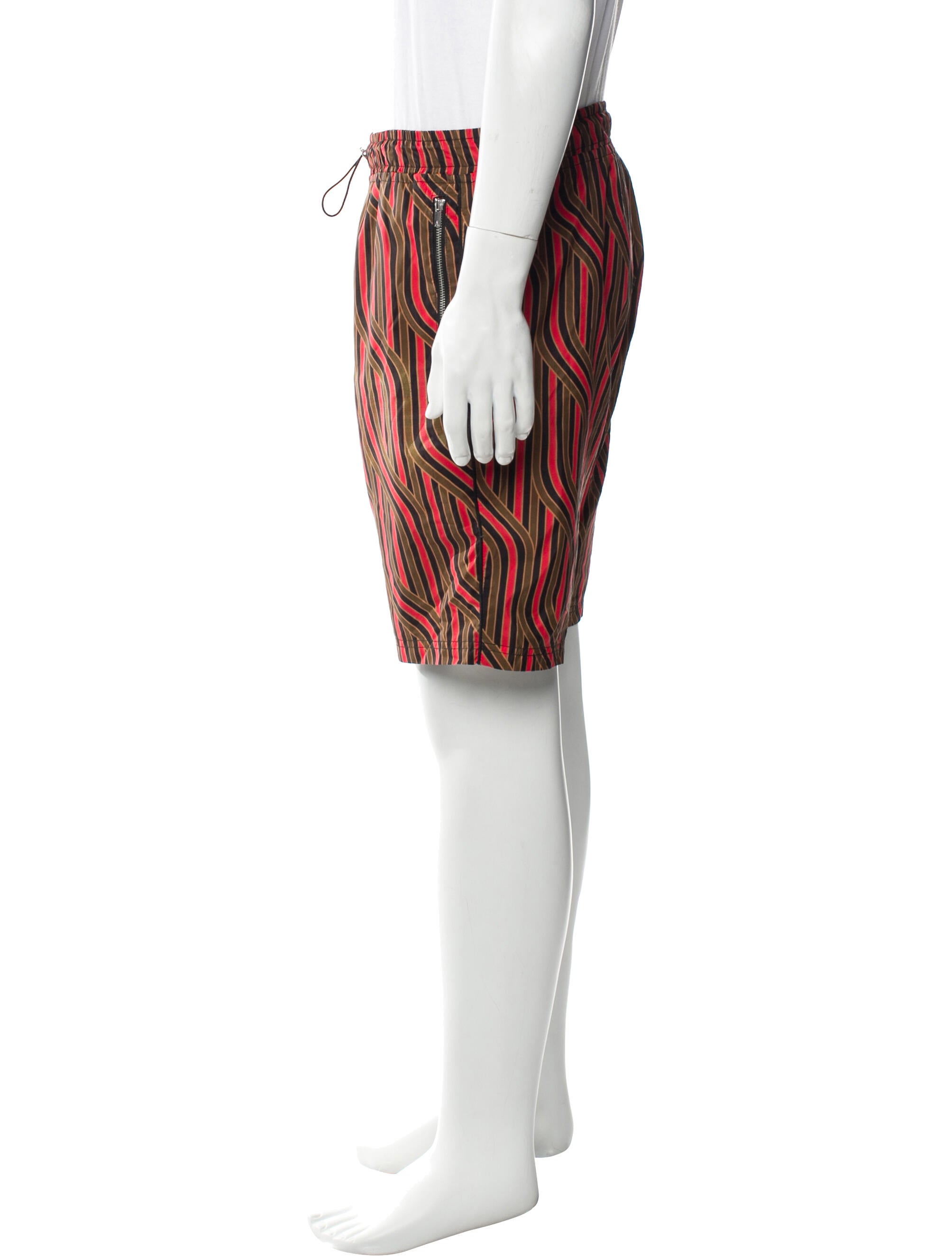 Ahluwalia Printed Swim Trunks