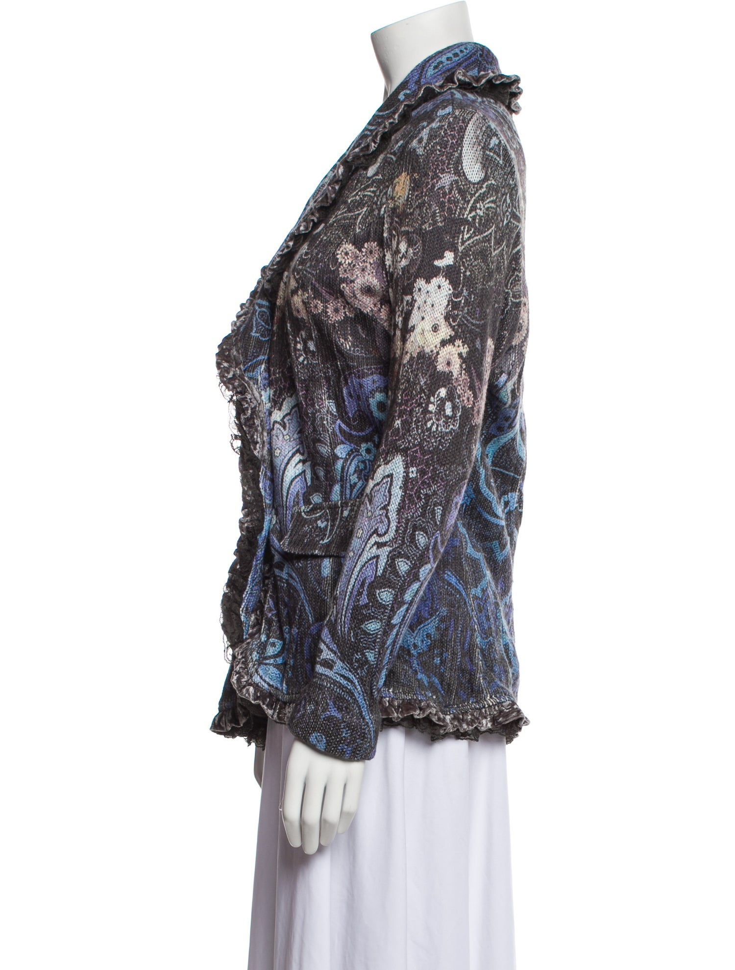 Alberto Makali Floral Print Blazer