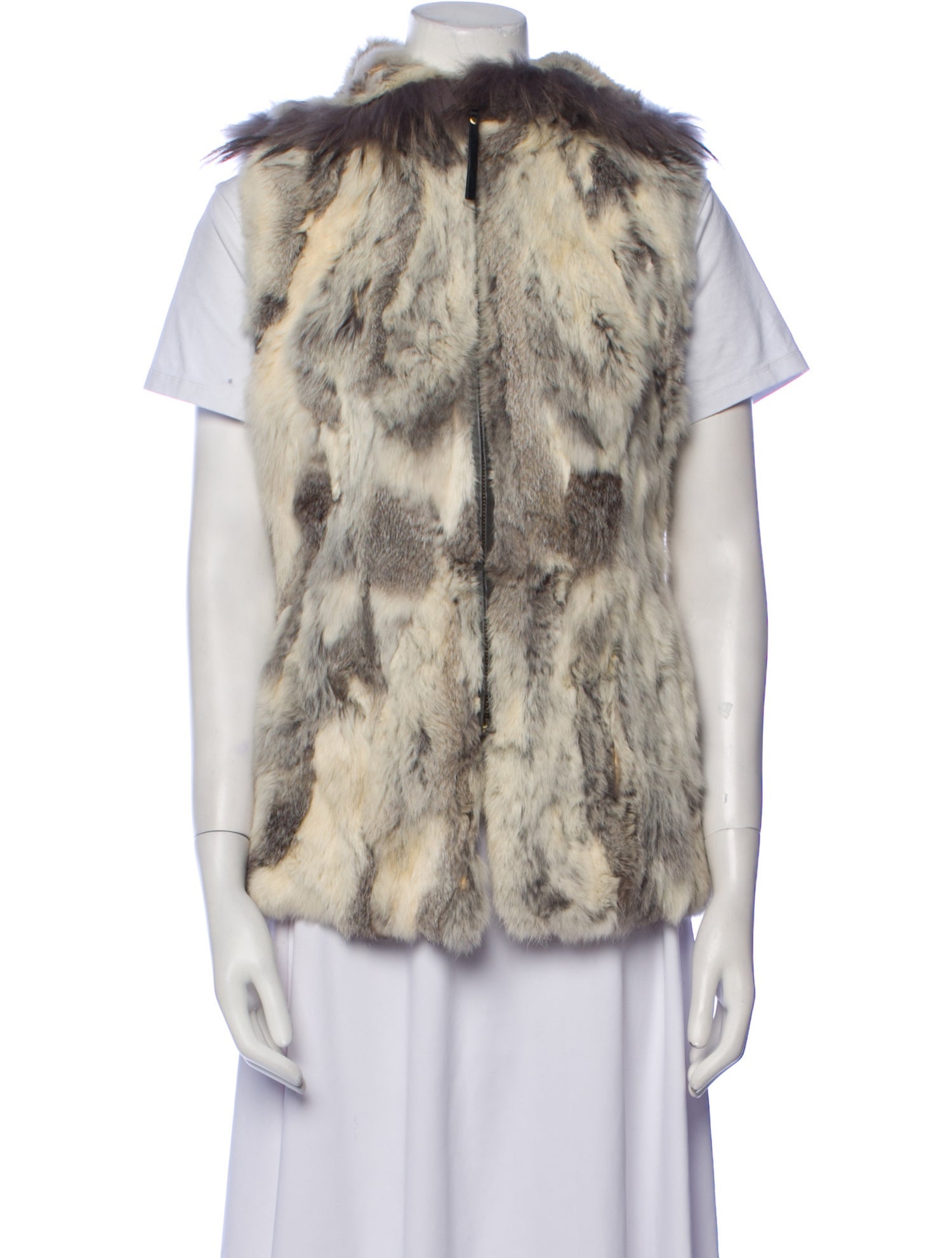Alberto Makali Fur Jacket