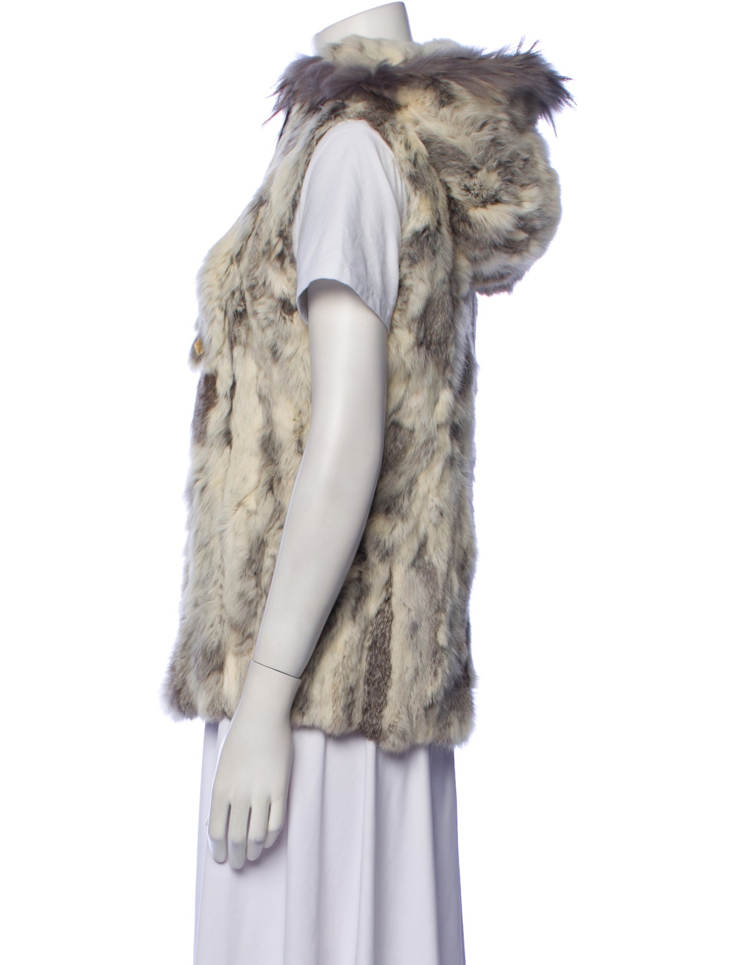 Alberto Makali Fur Jacket