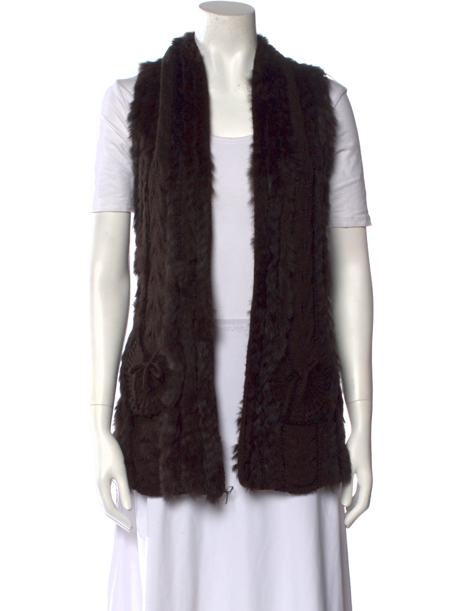 Alberto Makali Fur Jacket