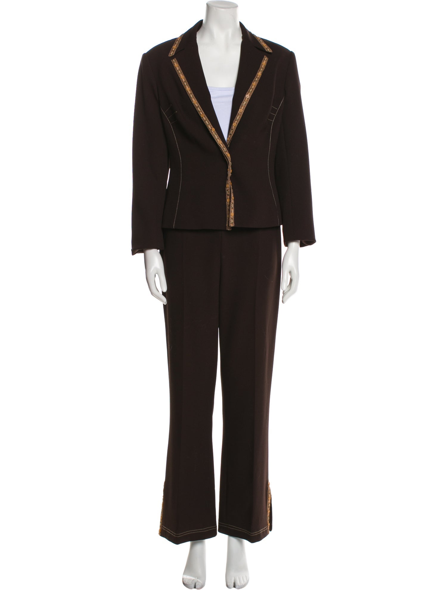 Alberto Makali Pantsuit
