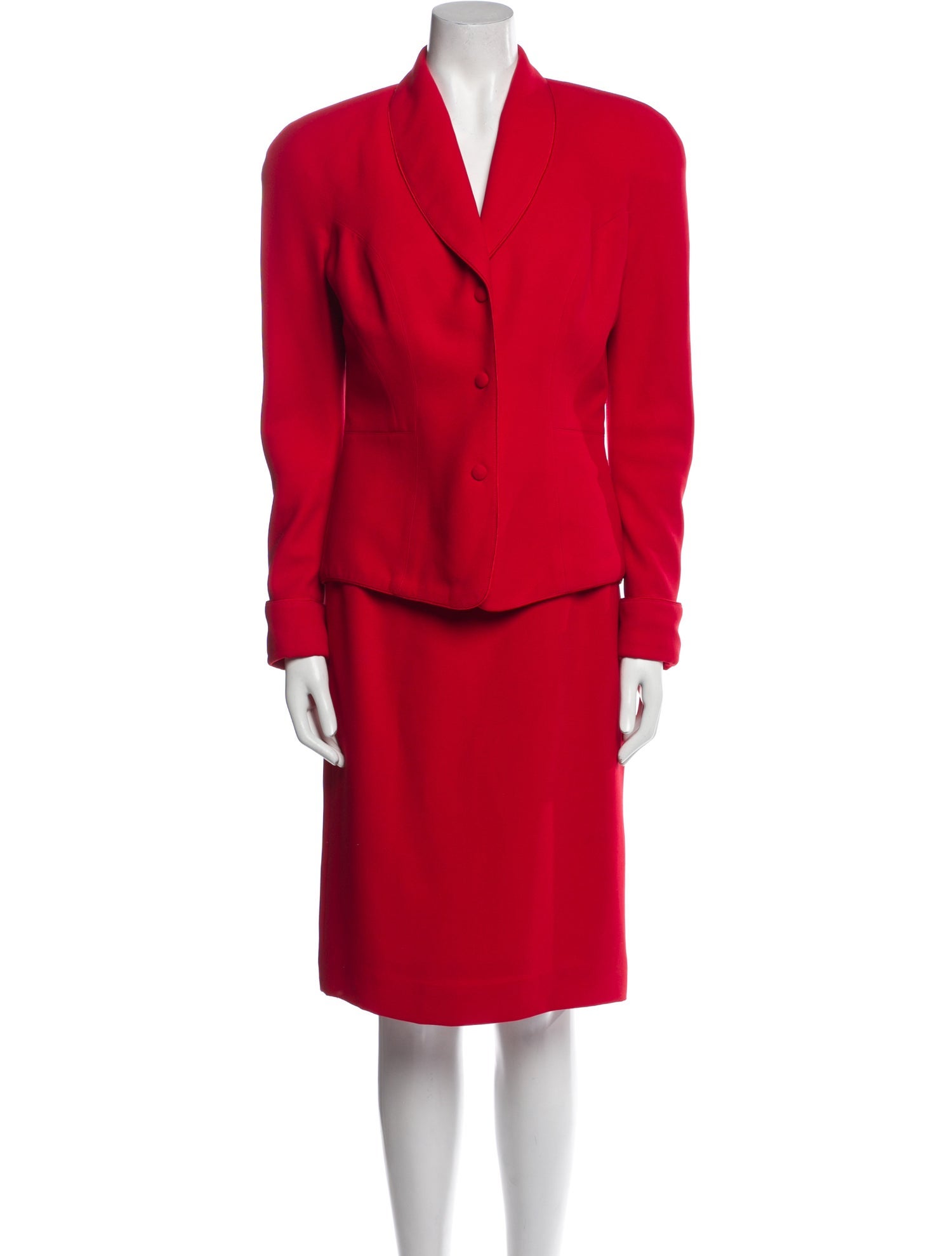 Alberto Makali Skirt Suit