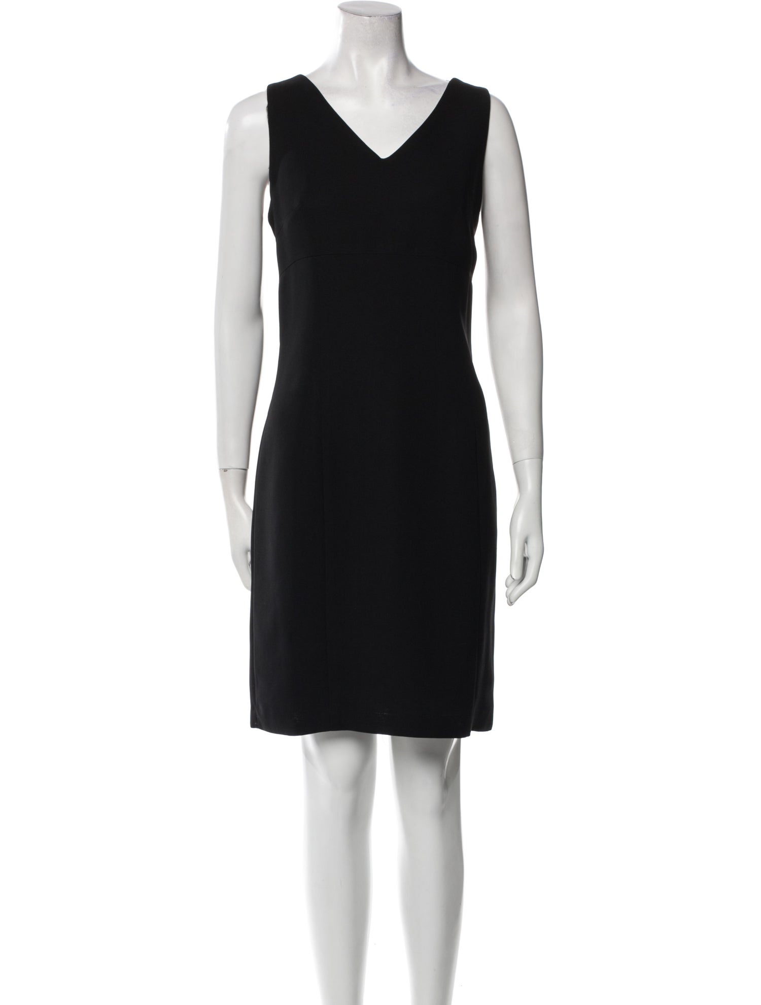 Alberto Makali V-Neck Mini Dress