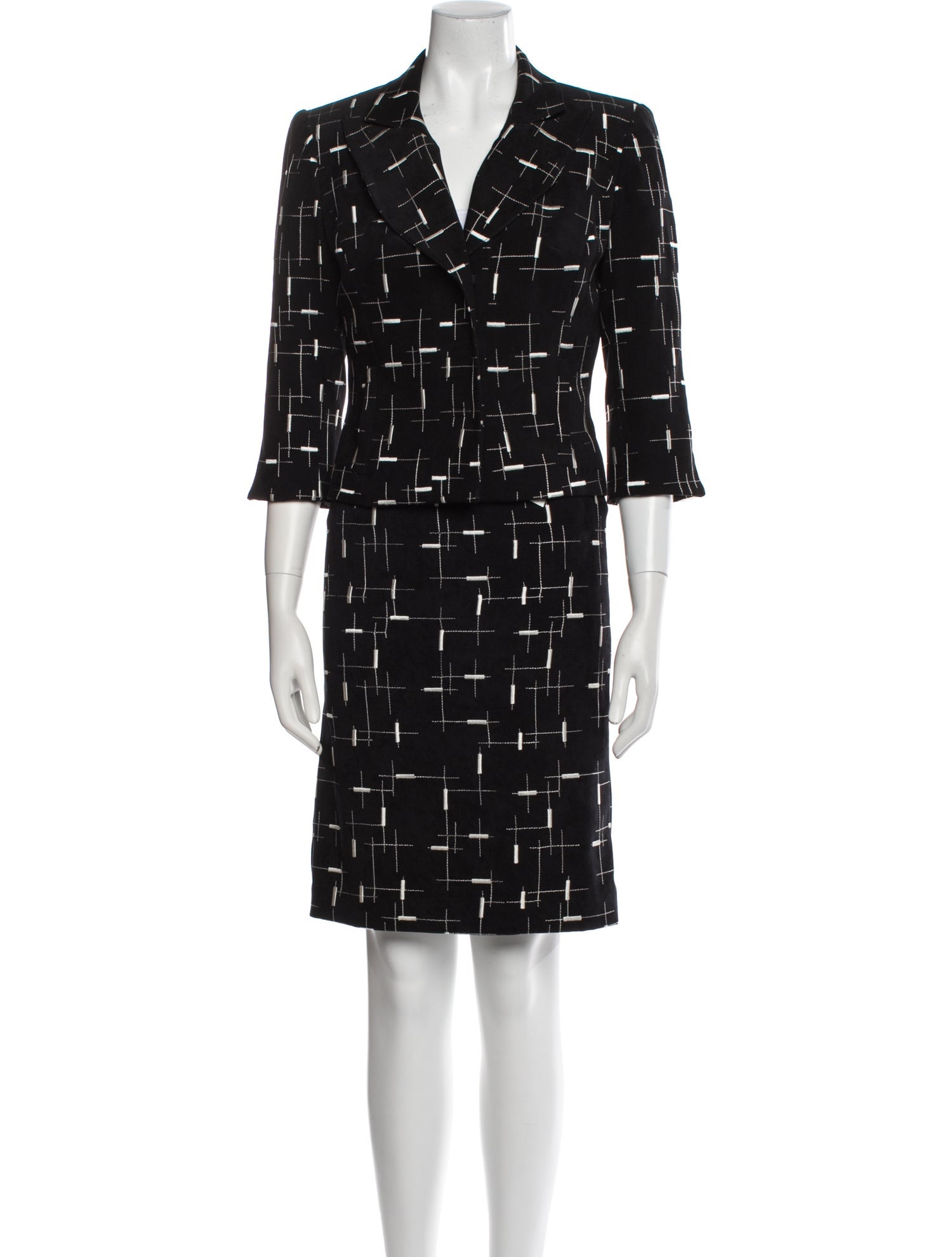Alberto Makali Skirt Suit
