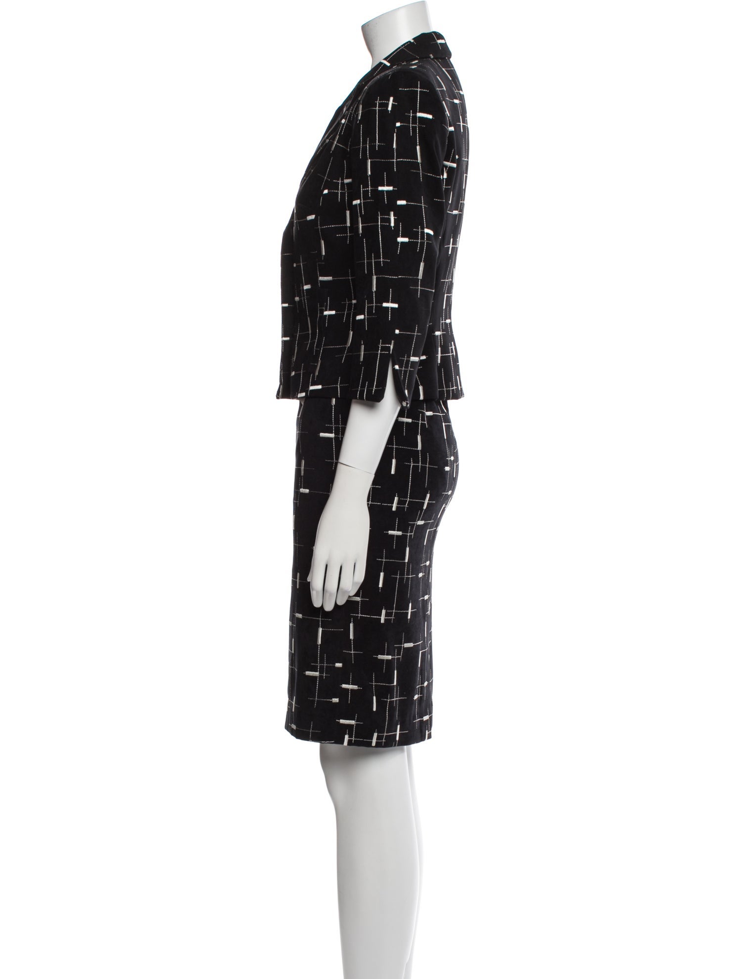 Alberto Makali Skirt Suit