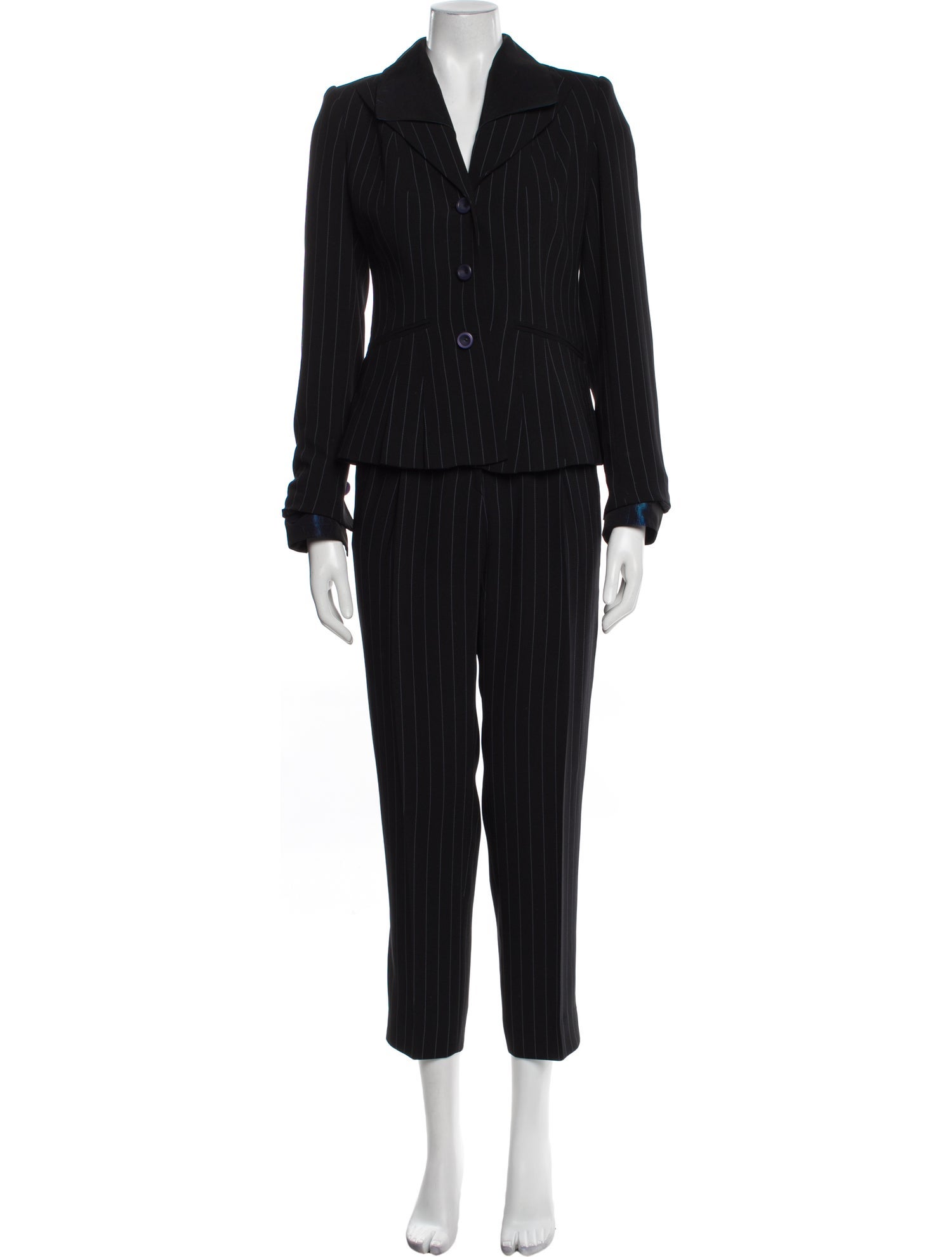 Alberto Makali Striped Pantsuit