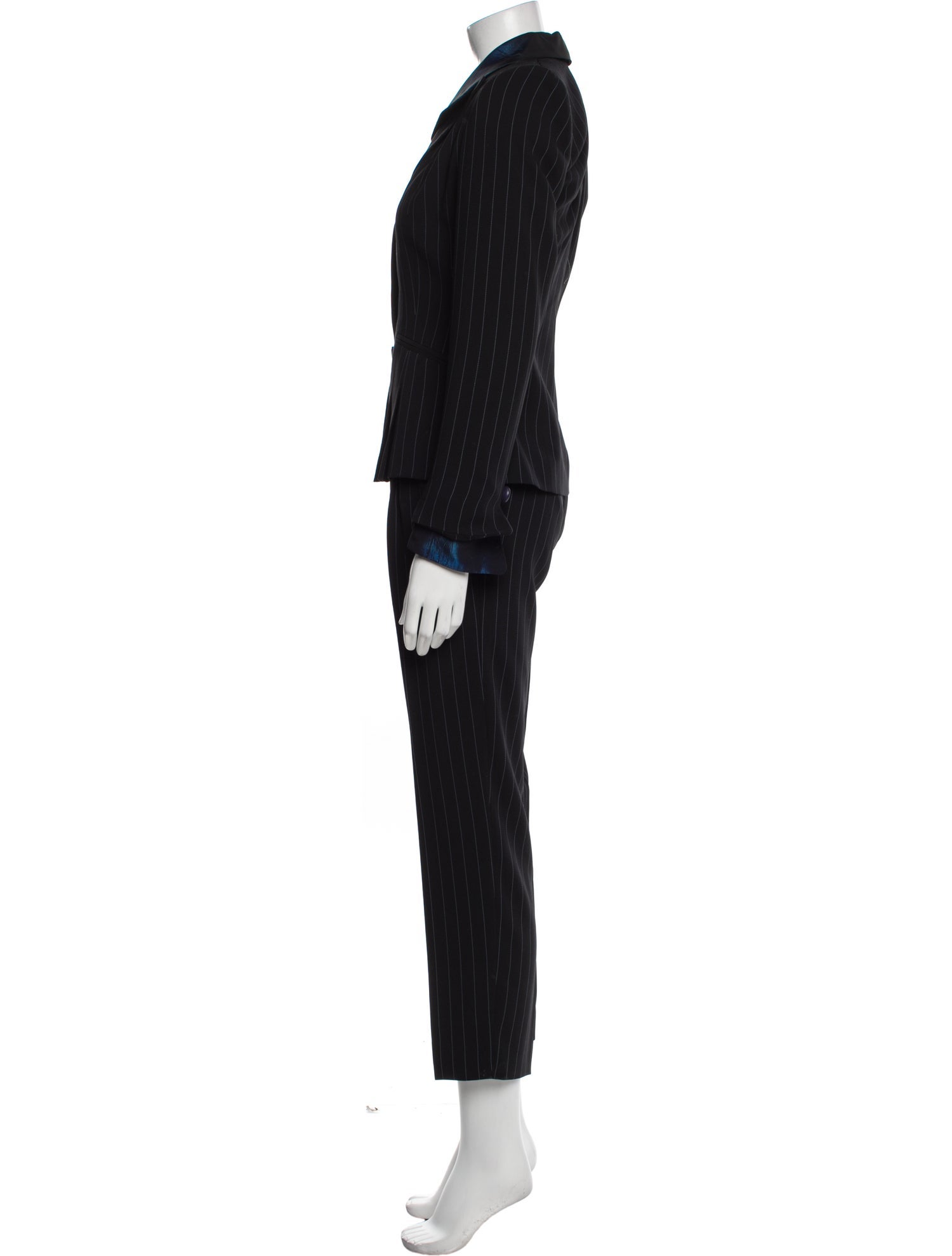 Alberto Makali Striped Pantsuit