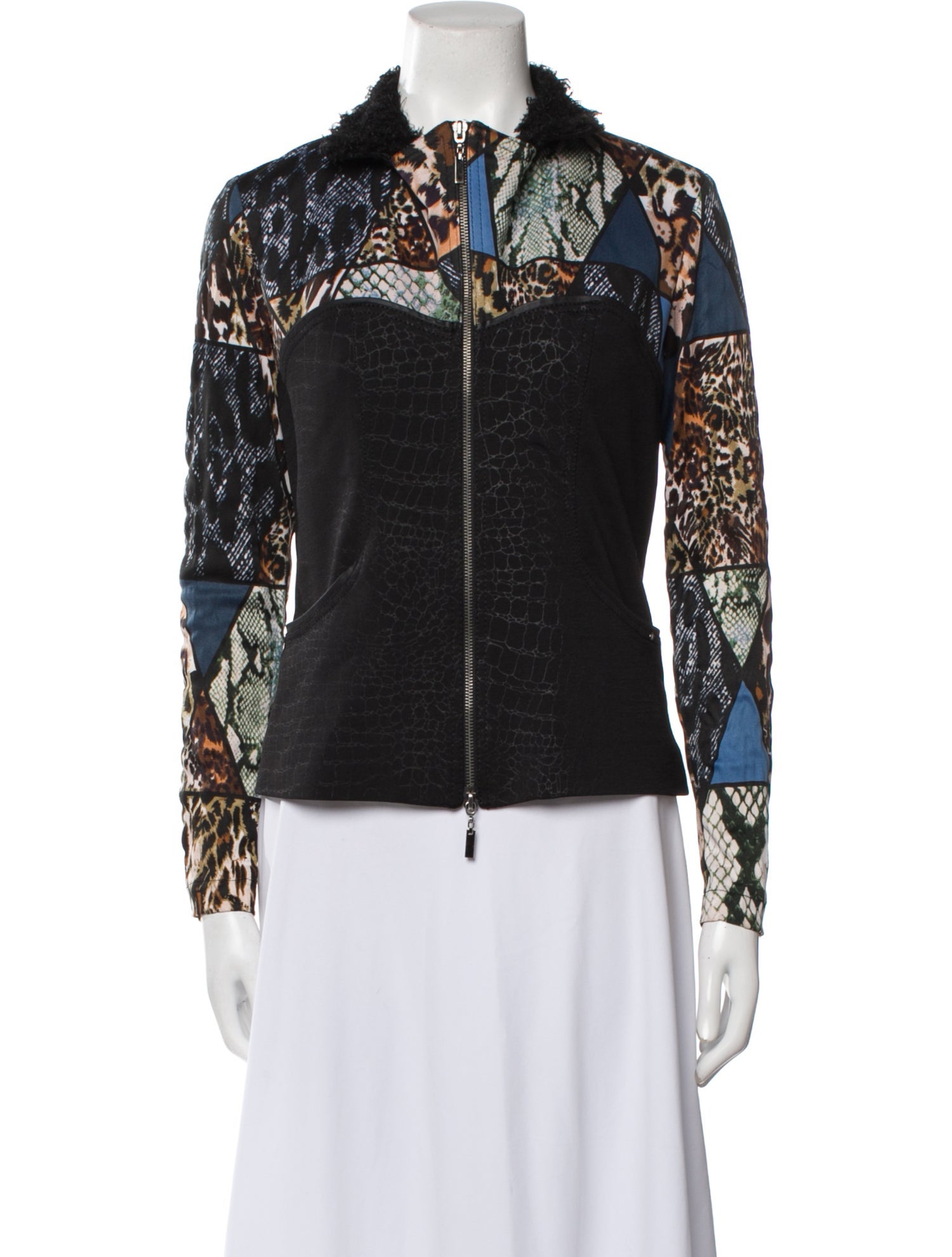 Alberto Makali Printed Evening Jacket