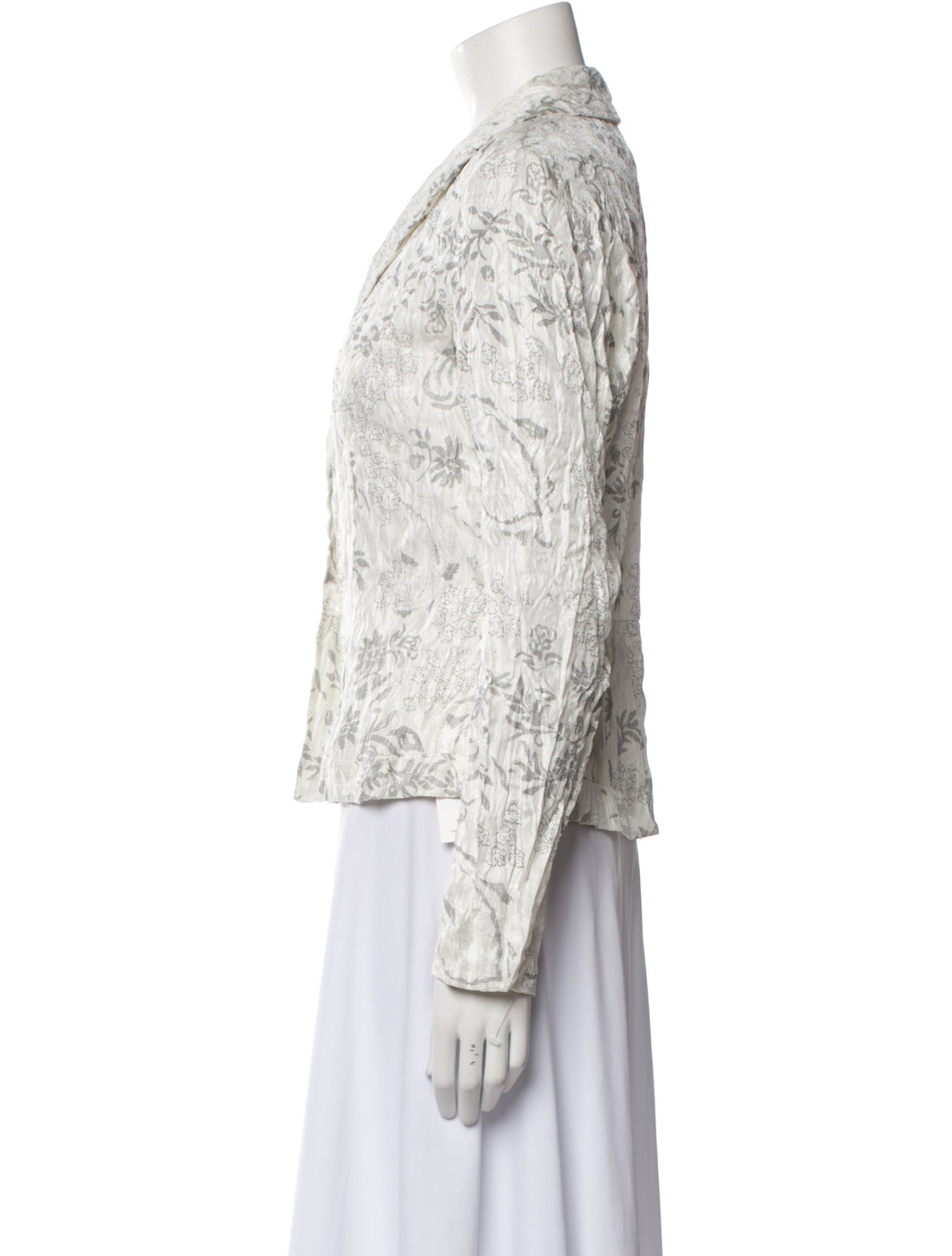 Alberto Makali Printed Blazer