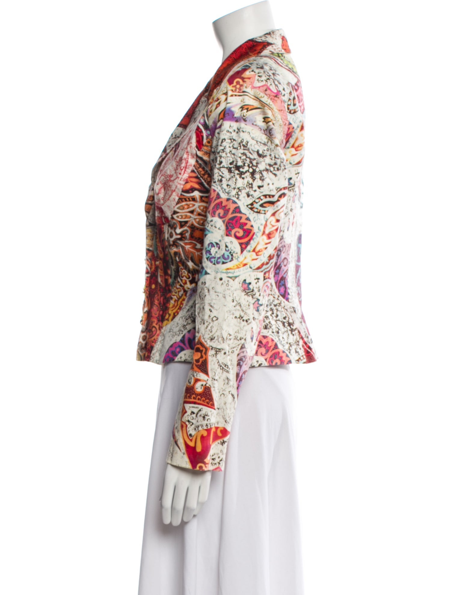 Alberto Makali Paisley Print Blazer