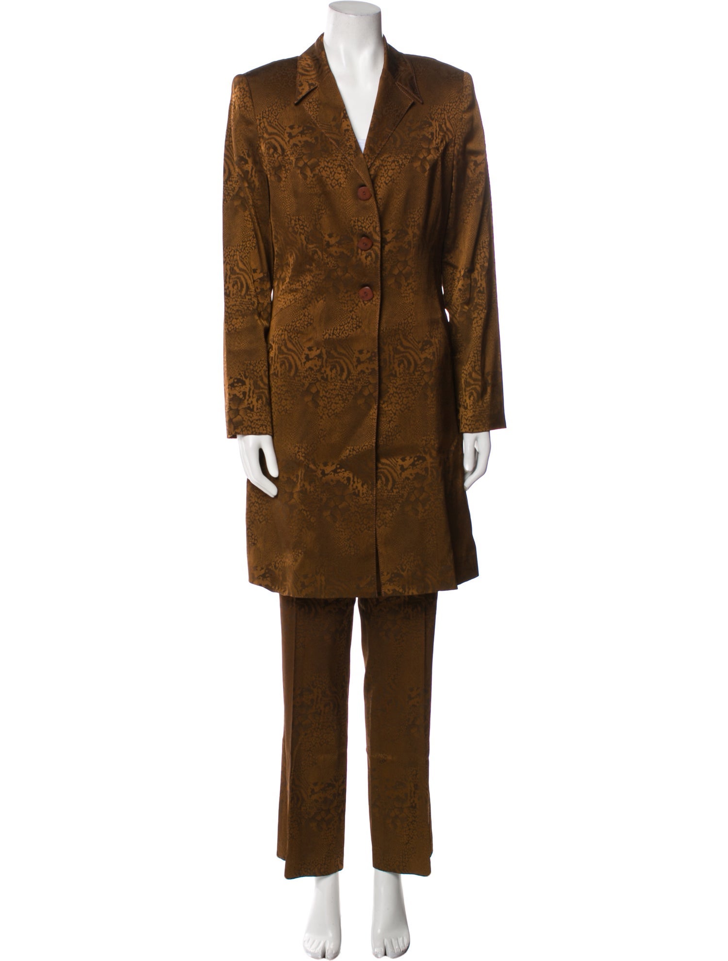 Alberto Makali Printed Pant Set